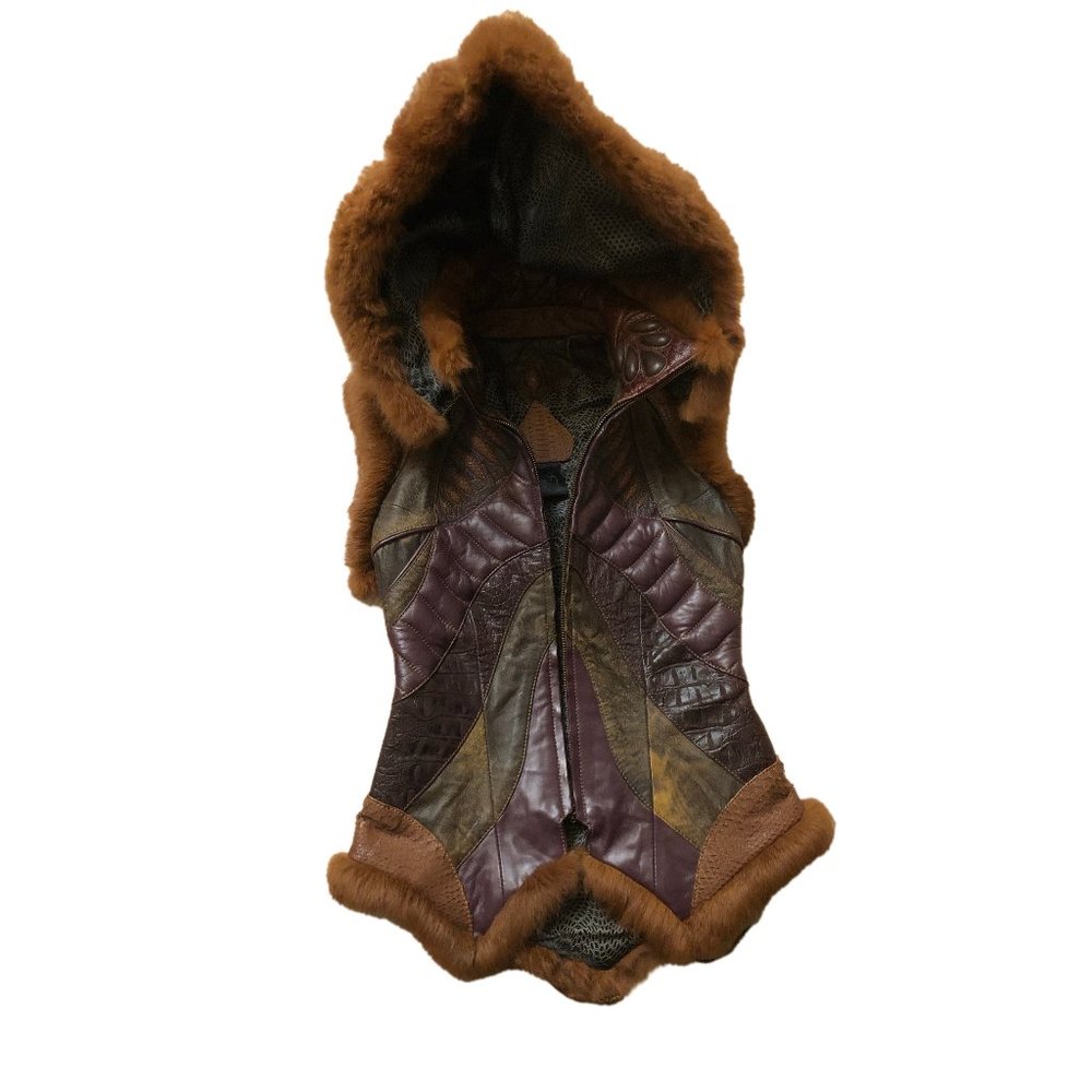 AYYA Leather Yin Vest - BRAND NEW